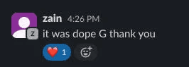 Client review