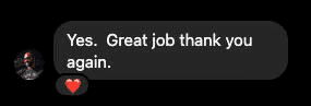 Client review